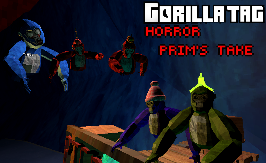 Gorilla Tag Horror Prim's Take