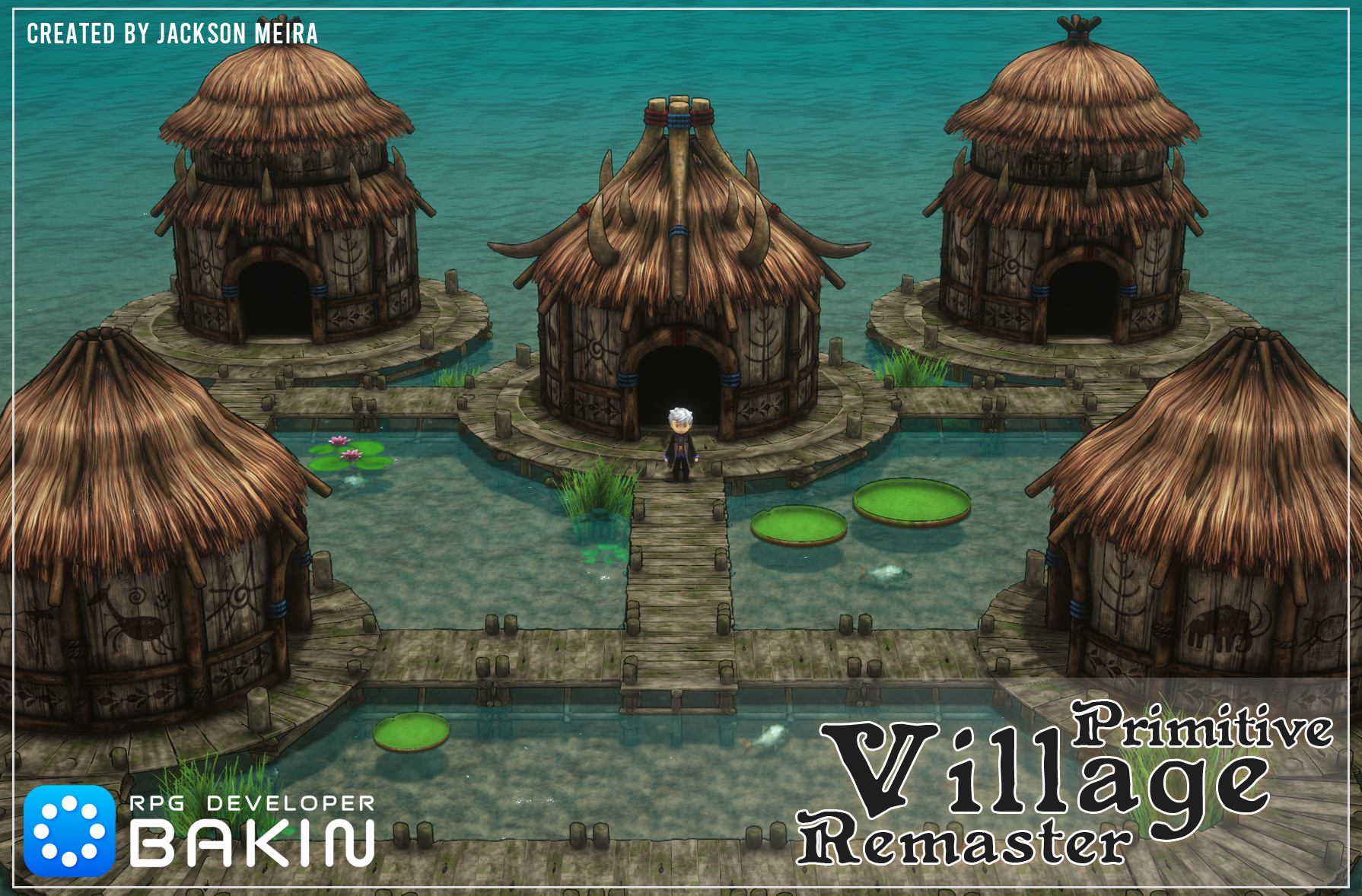 Primitive Village Remaster by assetssgb