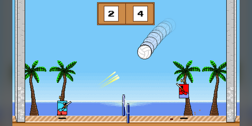Cover image for Shotgun Volleyball