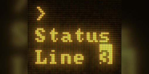 Cover image for Status Line