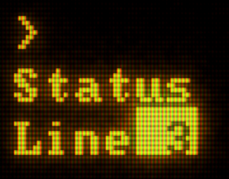 Status Line