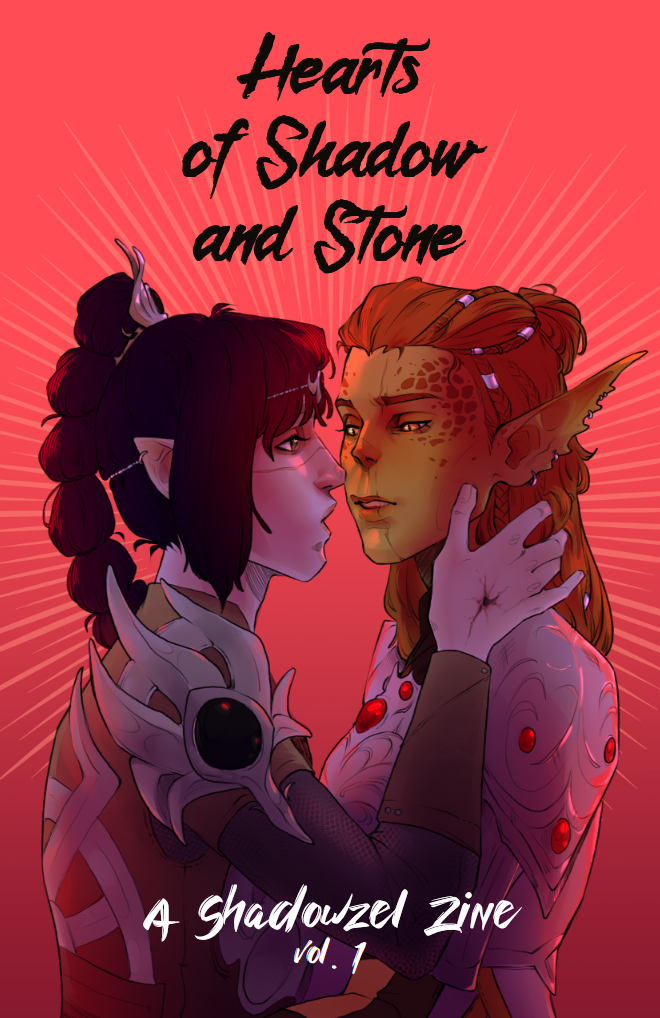 Hearts of Shadow and Stone - A Shadowzel Zine (vol.1) by Razzdazz