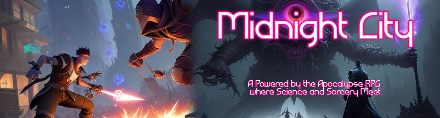 Midnight City: Where Science and Sorcery Meet