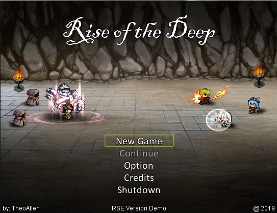Cover image for Eremidia: Rise of the Deep