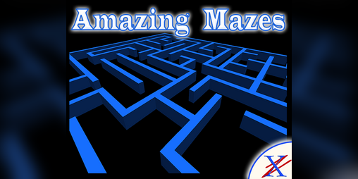 Cover image for Amazing Mazes