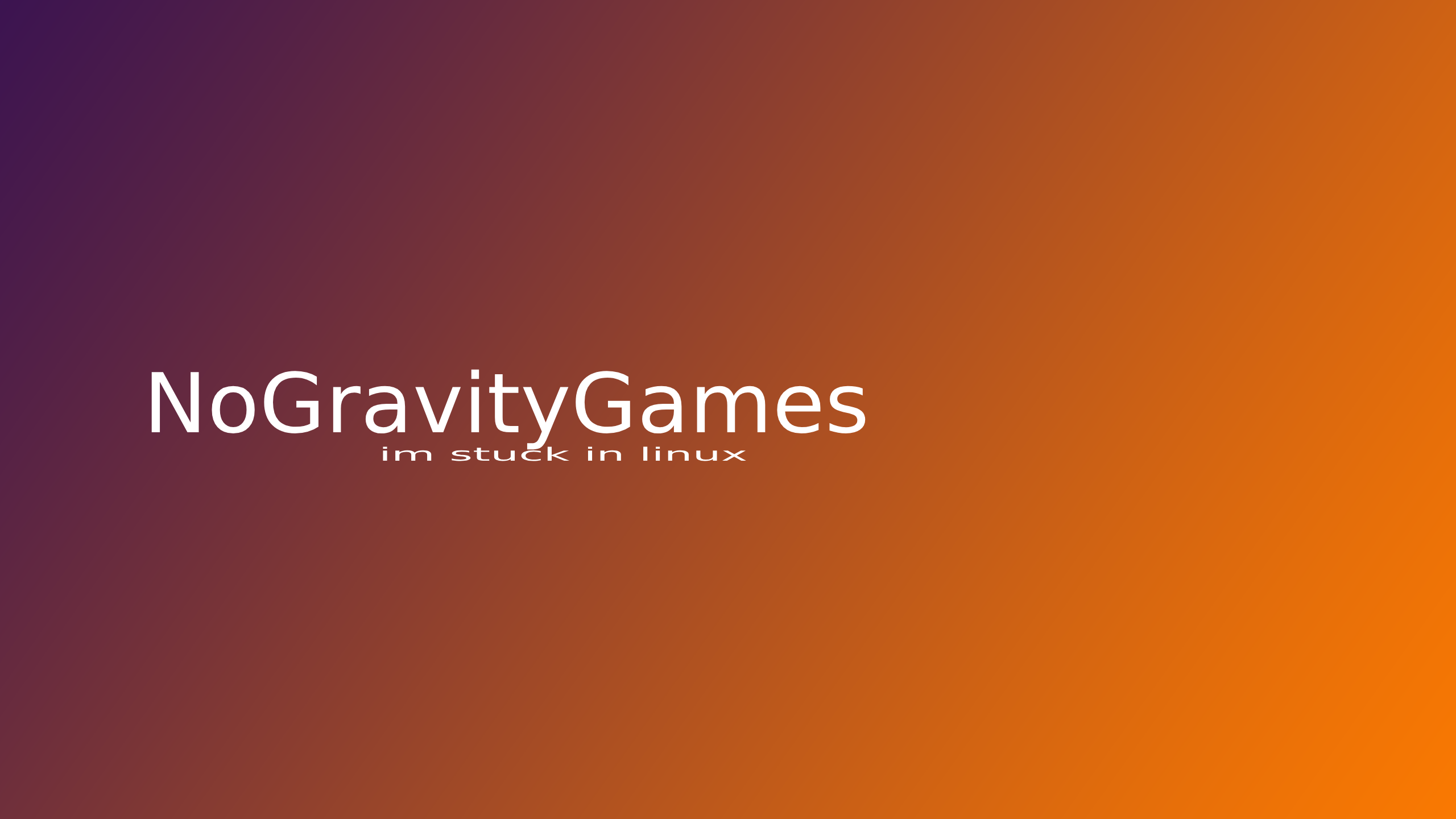 NoGravityGames Public Versions