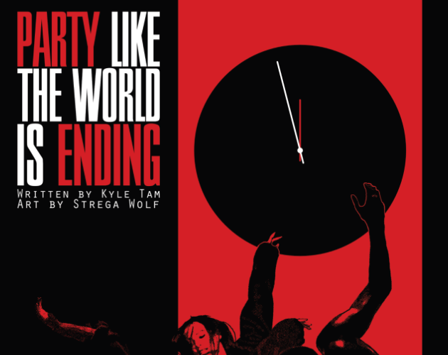 Cover image for Party Like The World Is Ending