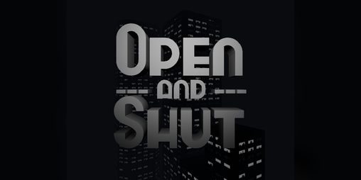 Cover image for Open and Shut