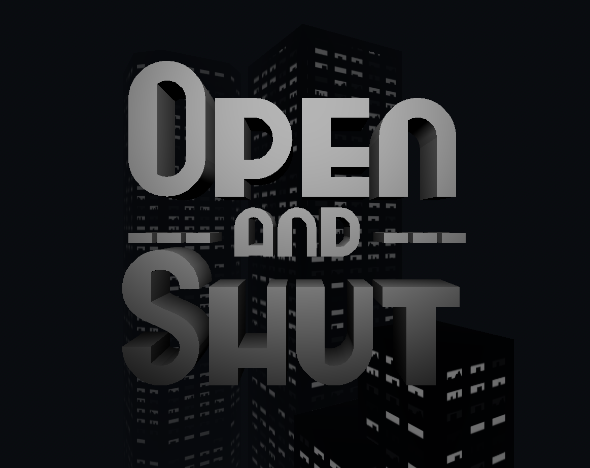 Cover image for Open and Shut