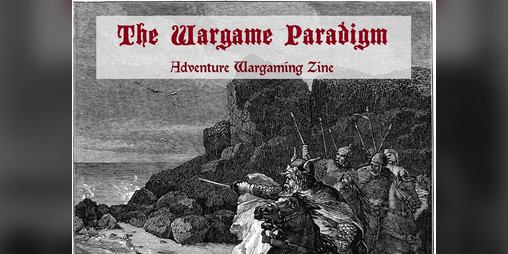 Cover image for The Wargame Paradigm Zine Vol 1 - Issue 1