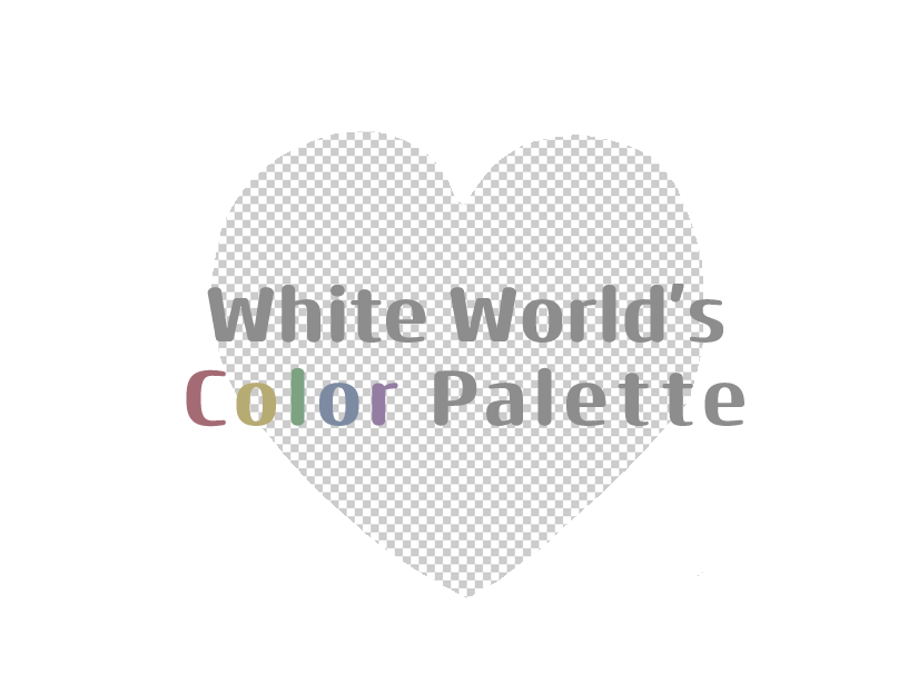 Cover image for White World's Color Palette