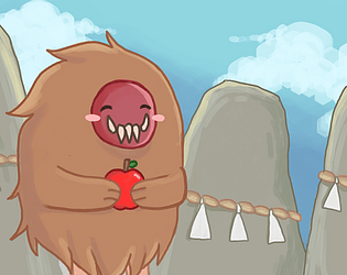 Omu the Mountain God
