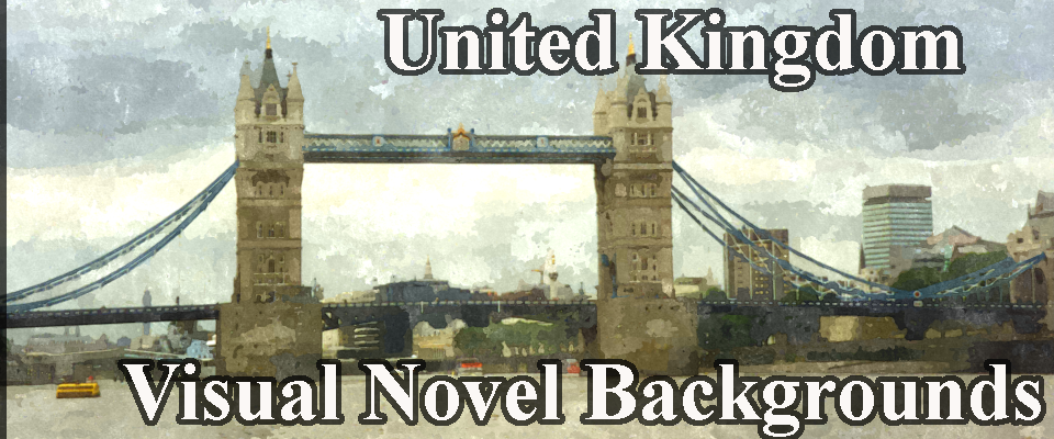 United Kingdom Visual Novel Backgrounds