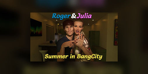 Cover image for Roger & Julia