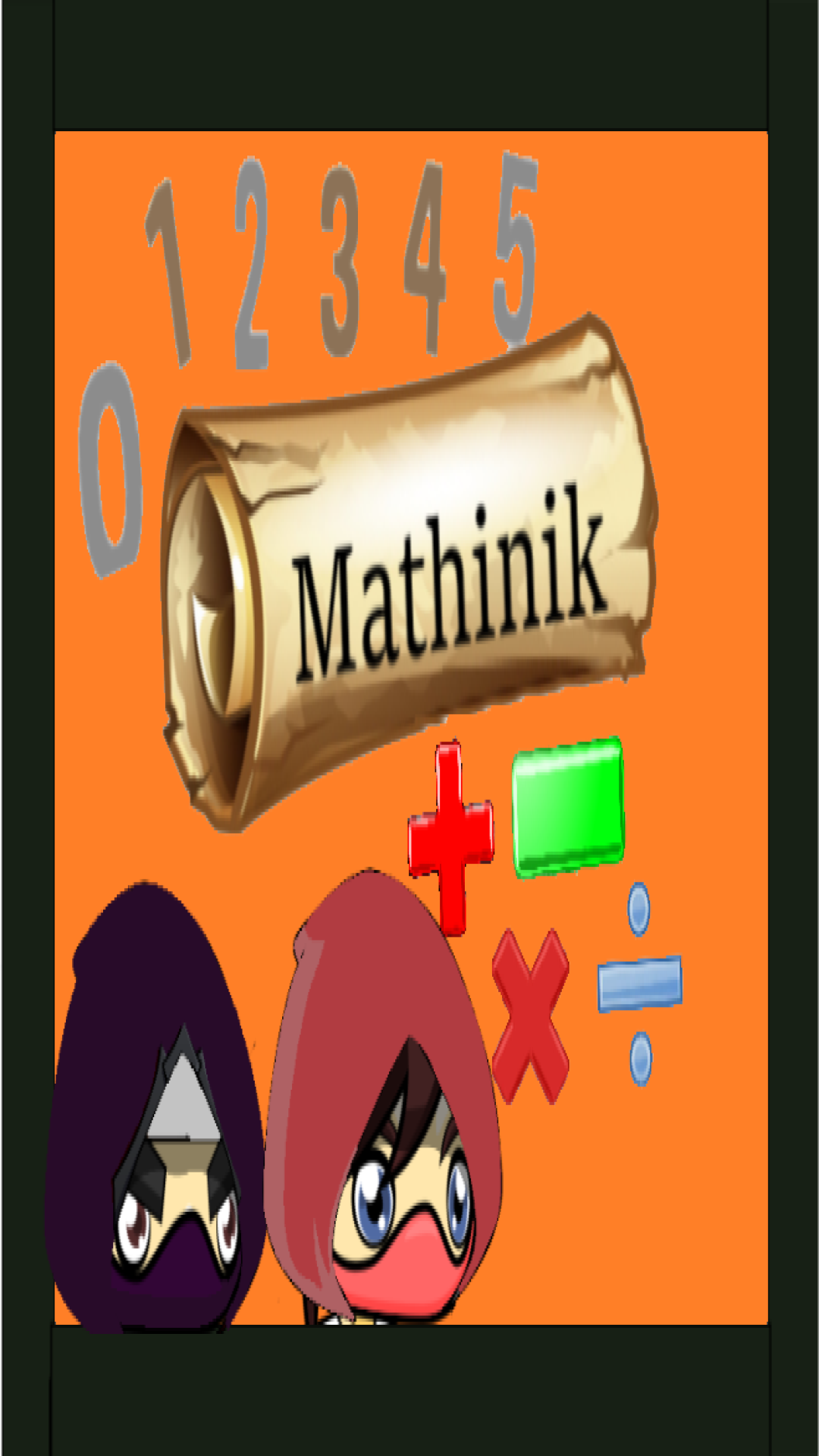 Math Ninja Adventures