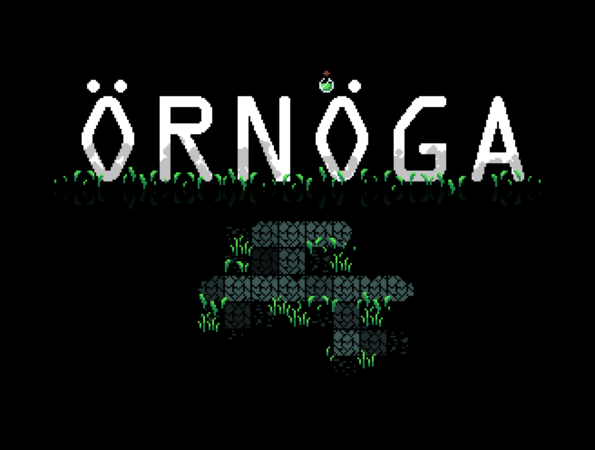 Cover image for Örnöga: Idle (100 Hour Version)