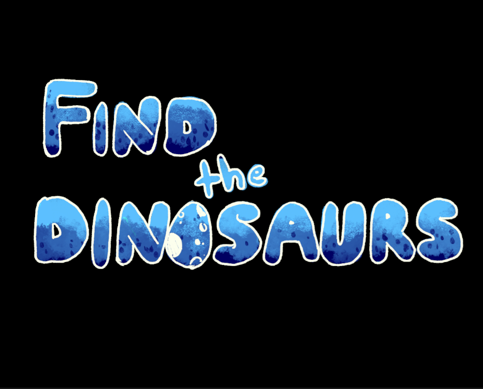 FIND the DINOSAURS
