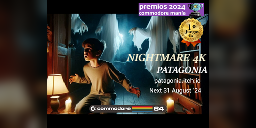 Cover image for Nightmare 4K