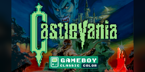 Cover image for Castlevania for Gameboy