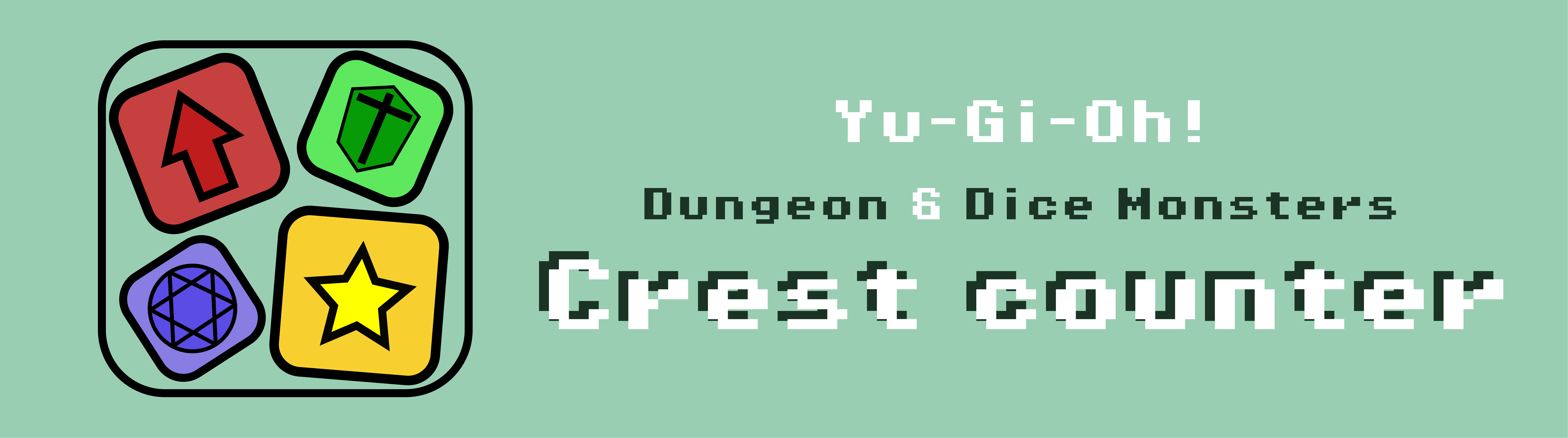 YGO Crest Counter - Yu-Gi-Oh! Dungeon & Dice monster Crest Counter