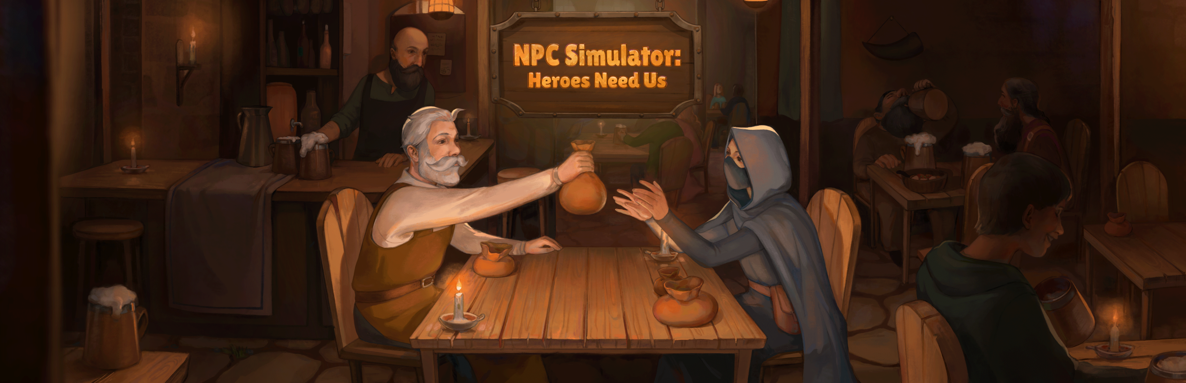 NPC Simulator: Heroes Need Us