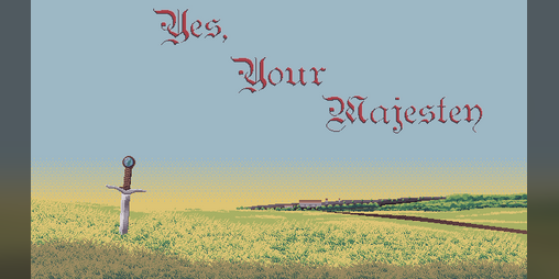 Cover image for Yes, Your Majesty
