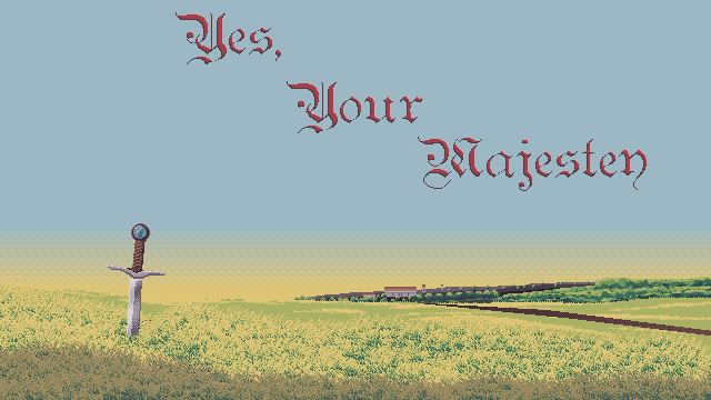 Cover image for Yes, Your Majesty