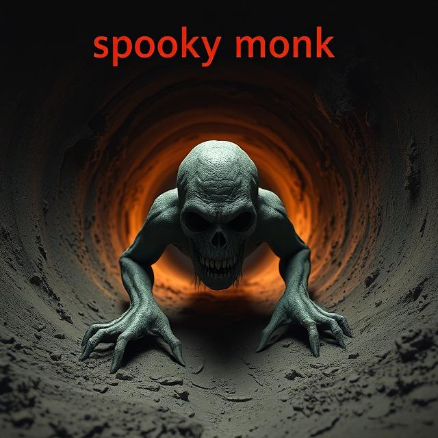 Spooky Monk