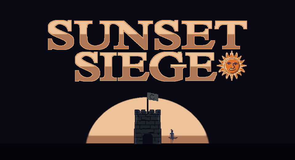 Cover image for SUNSET SIEGE