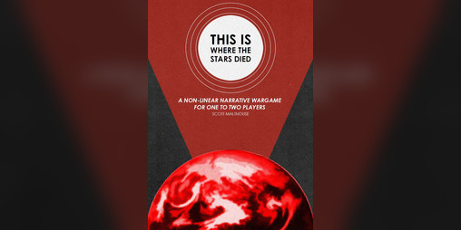 Cover image for This Is Where The Stars Died