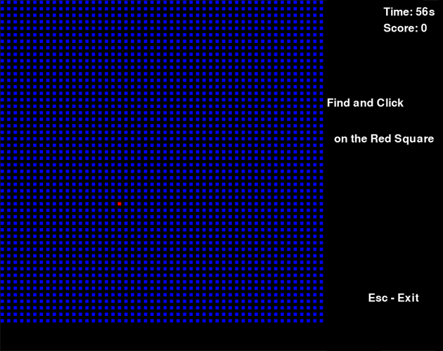 Find The Red Square