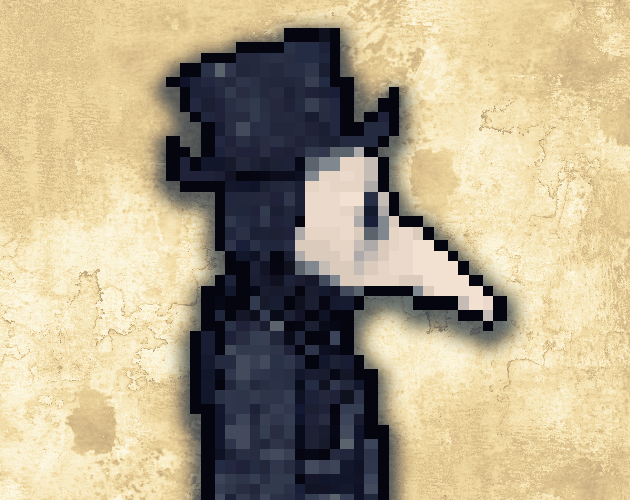 Plague Doctor Sprite by BittersweetGames