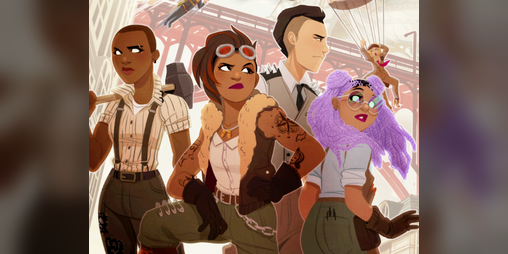 Cover image for Ace Adventure and the Flying Royal Flush