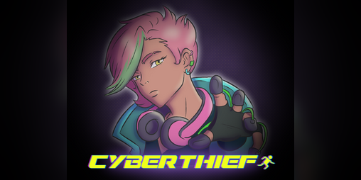 Cover image for Cyber Thief