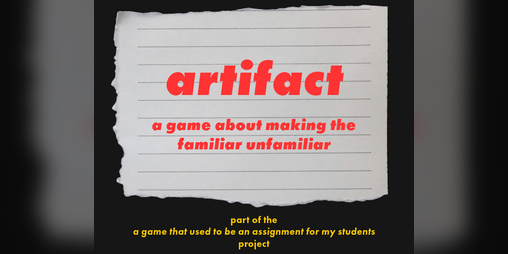 Cover image for artifact