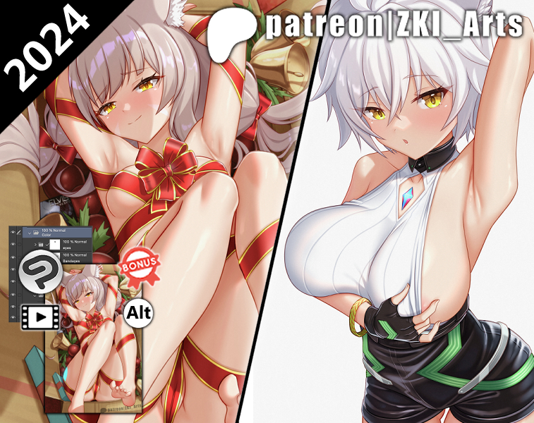 Cover image for [December 2024] Patreon Rewards