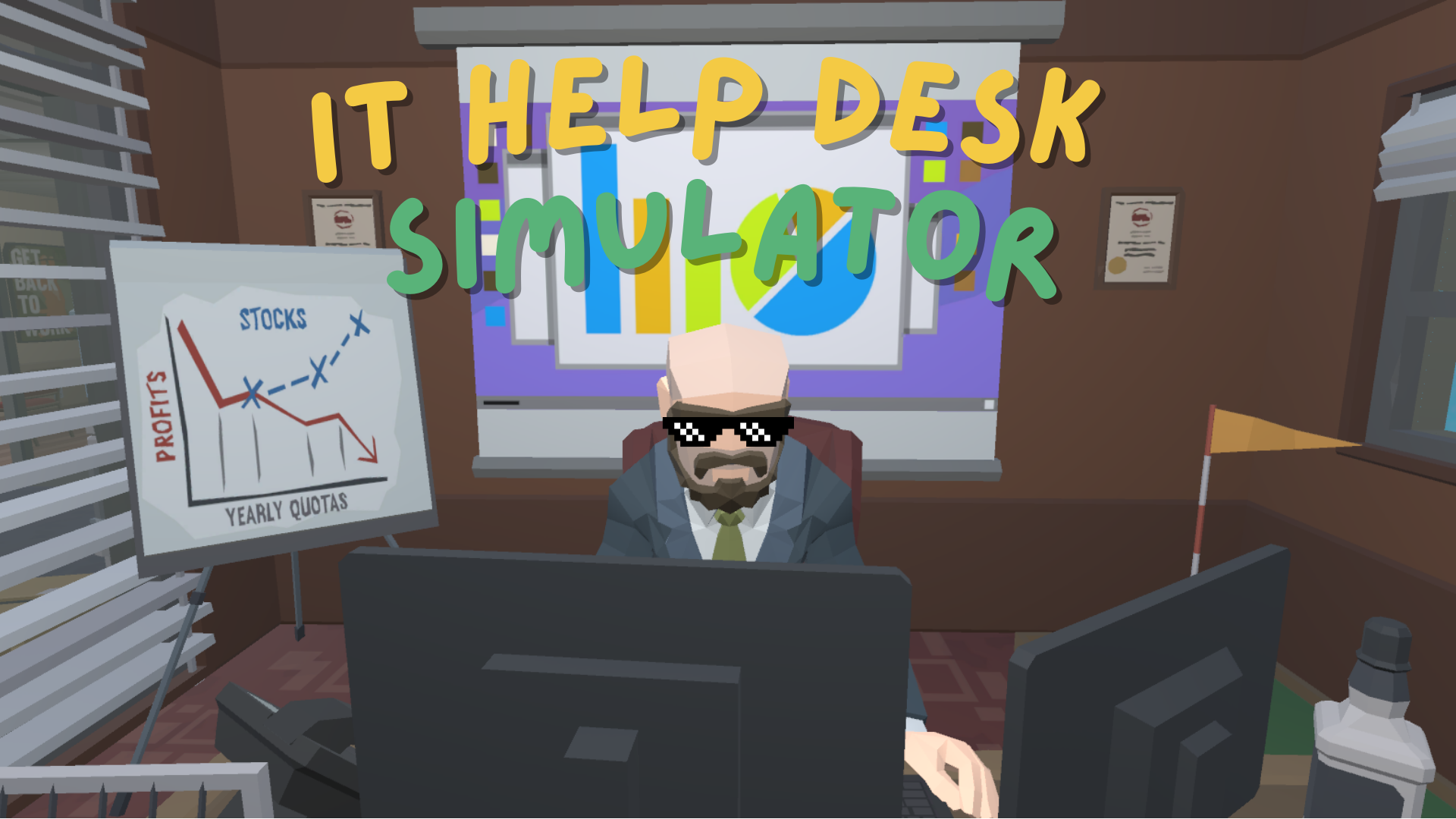 IT HELP DESK  SIMULATOR