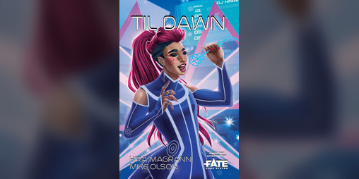 Cover image for Til Dawn • A World of Adventure for Fate Core
