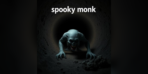 Cover image for Spooky Monk
