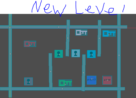 im working on levels