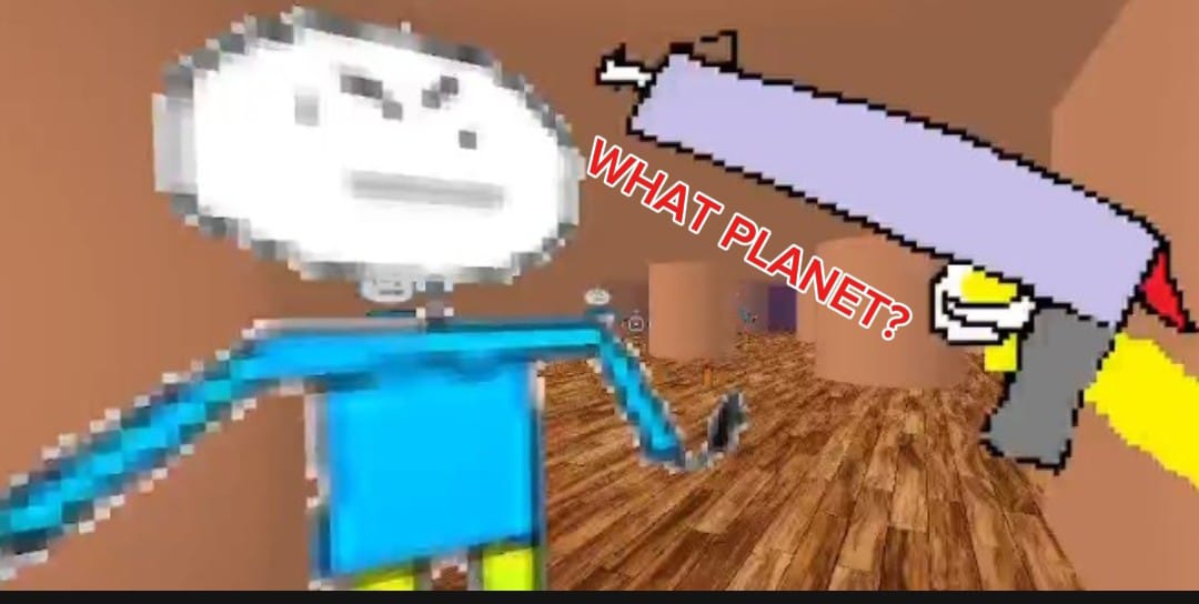 Cover image for WHAT PLANET?