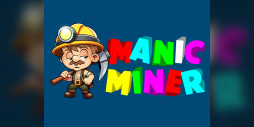 Cover image for Manic Miner