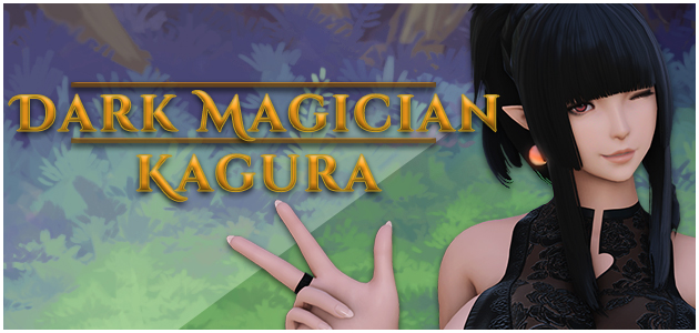 [+18] Dark Magician Kagura [v0.1]