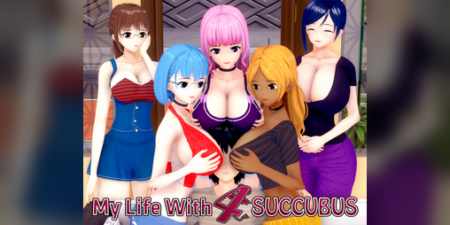 Cover image for My Life With 4 Succubus