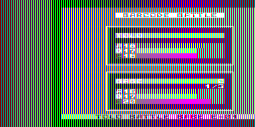 Cover image for Barcode Battle (ZX Spectrum) by Matthew Begg