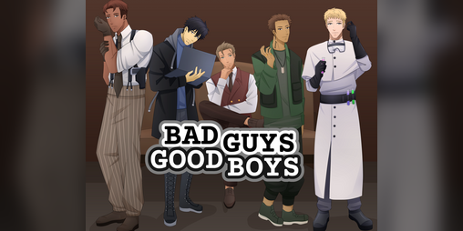 Cover image for Bad Guys Good Boys