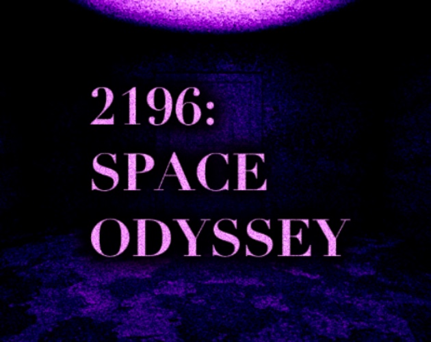 Cover image for 2196: Space odyssey