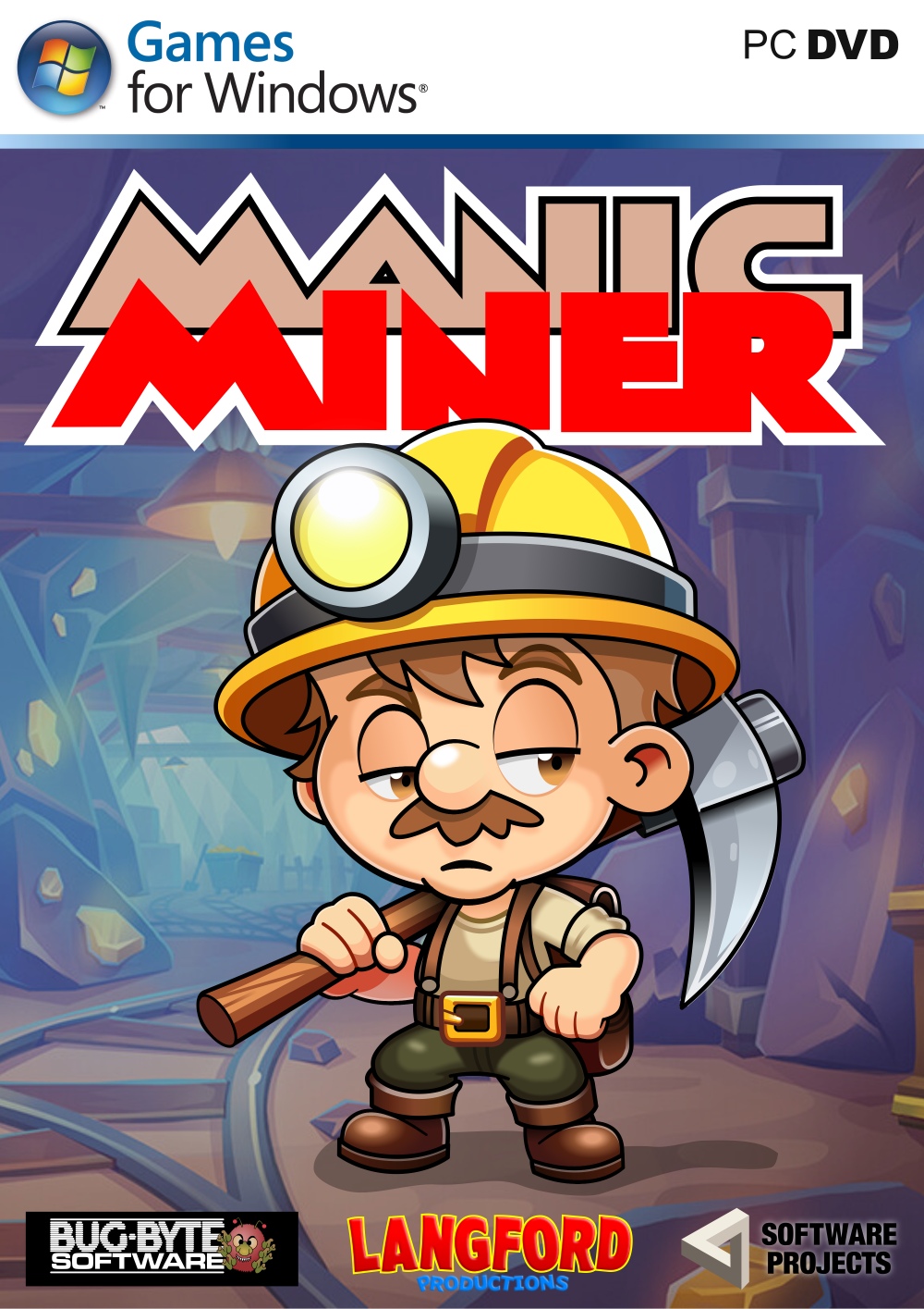 Manic Miner by Langford Productions