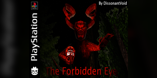 Cover image for The Forbidden Eye