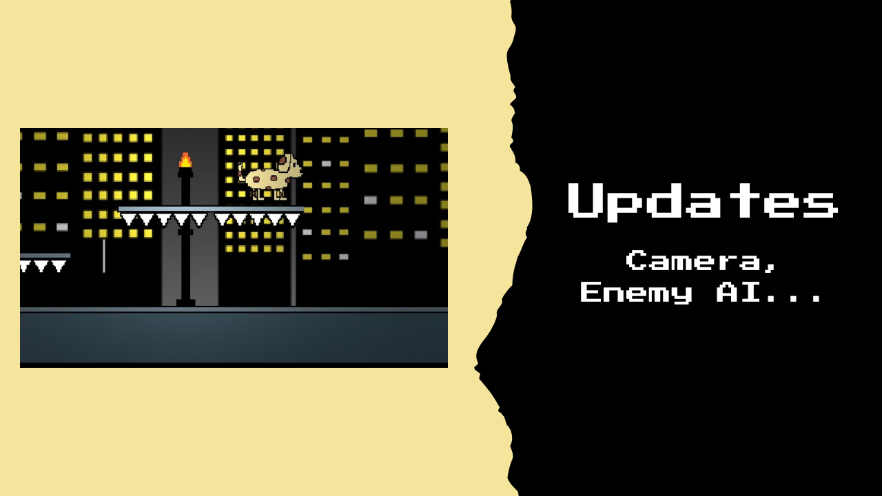 2D Platformer game - Camera, Enemy AI... - itch.io